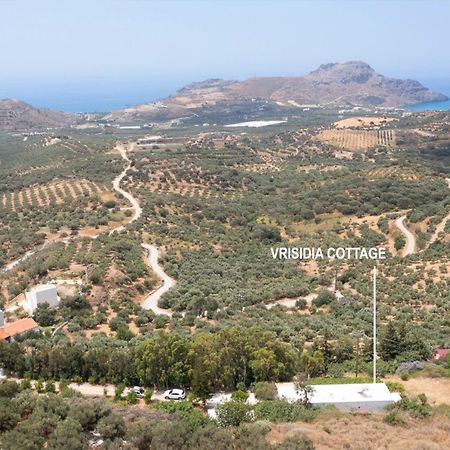פלאקיאס Vrisidia Cottage - Nature, Seaview & Relax מראה חיצוני תמונה