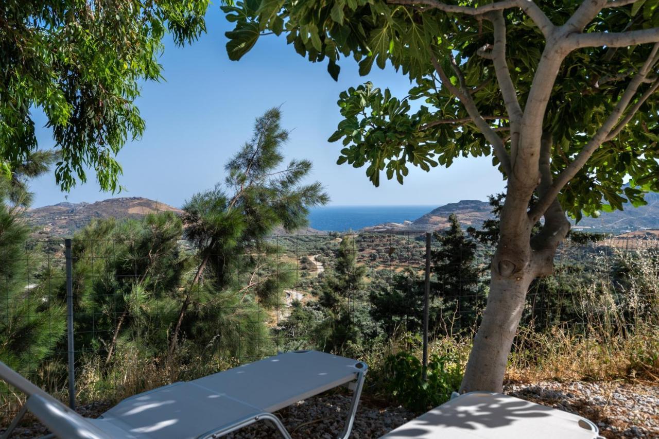 פלאקיאס Vrisidia Cottage - Nature, Seaview & Relax מראה חיצוני תמונה