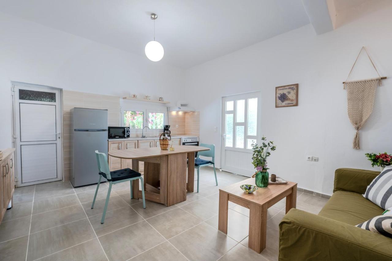 פלאקיאס Vrisidia Cottage - Nature, Seaview & Relax מראה חיצוני תמונה