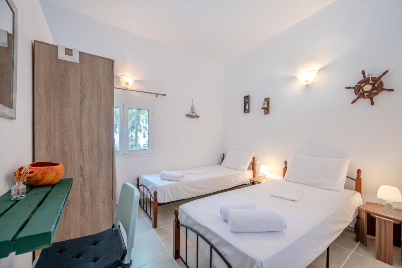 פלאקיאס Vrisidia Cottage - Nature, Seaview & Relax מראה חיצוני תמונה