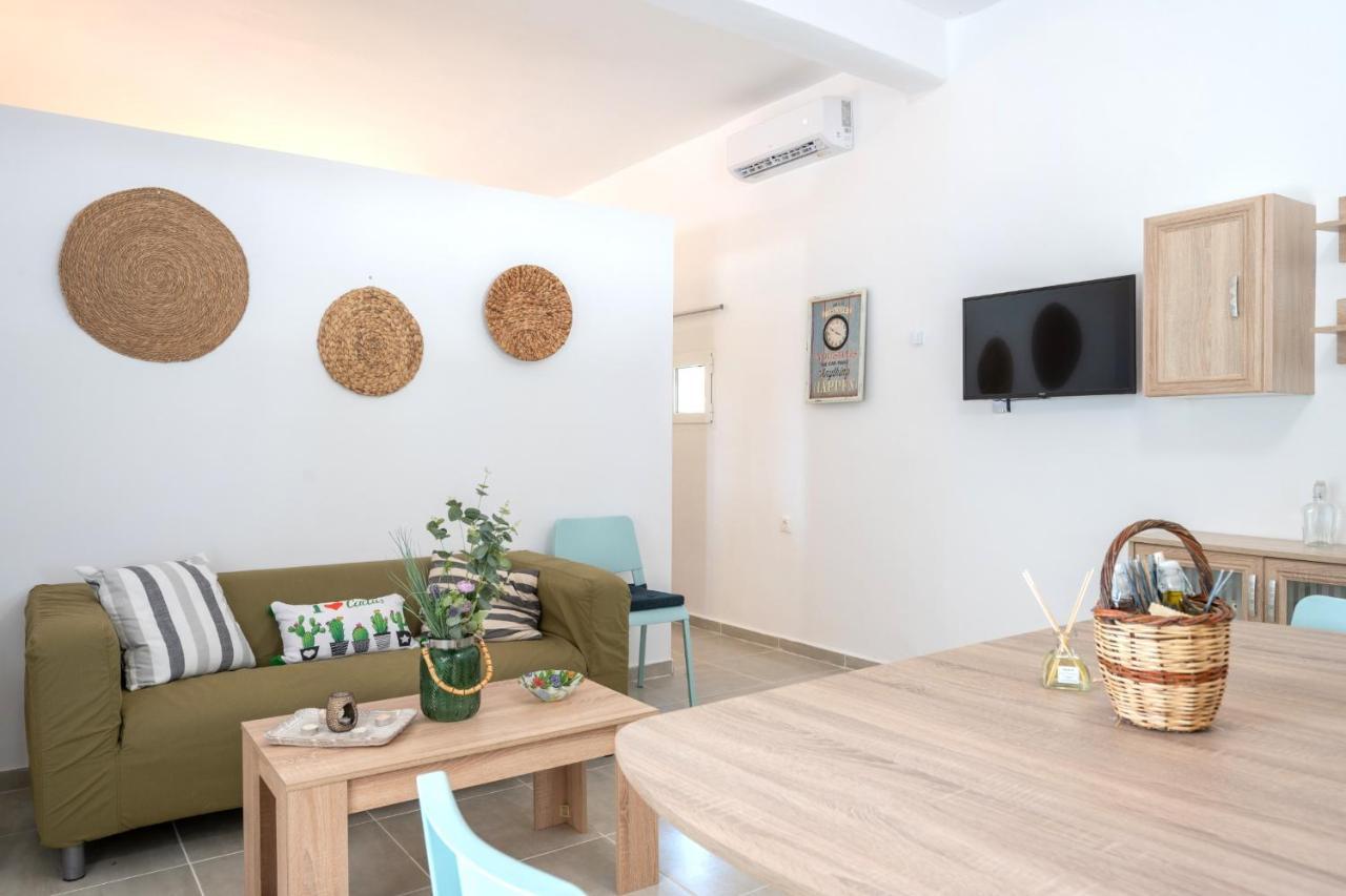 פלאקיאס Vrisidia Cottage - Nature, Seaview & Relax מראה חיצוני תמונה