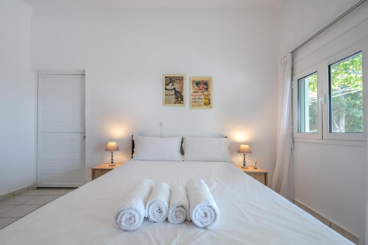פלאקיאס Vrisidia Cottage - Nature, Seaview & Relax מראה חיצוני תמונה