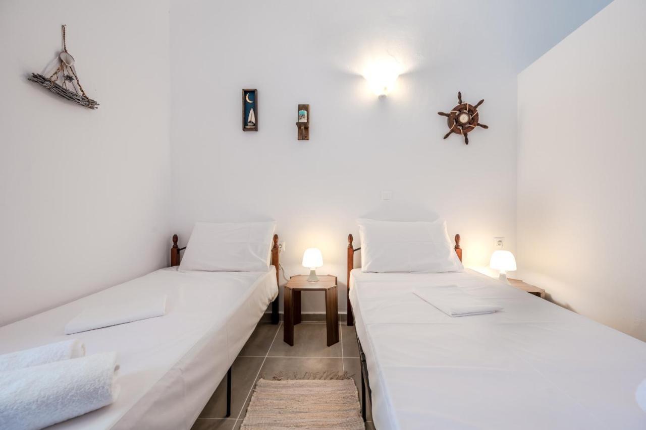 פלאקיאס Vrisidia Cottage - Nature, Seaview & Relax מראה חיצוני תמונה