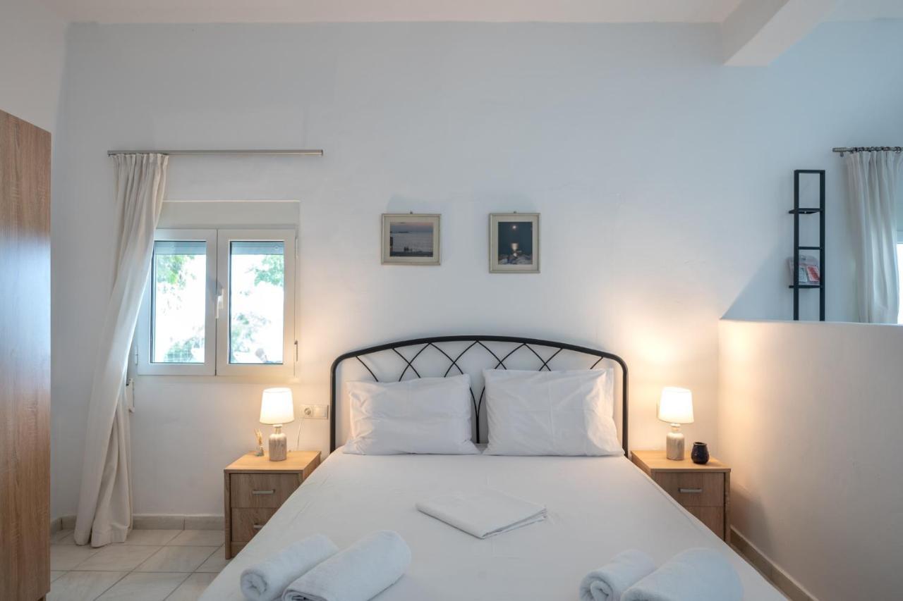פלאקיאס Vrisidia Cottage - Nature, Seaview & Relax מראה חיצוני תמונה