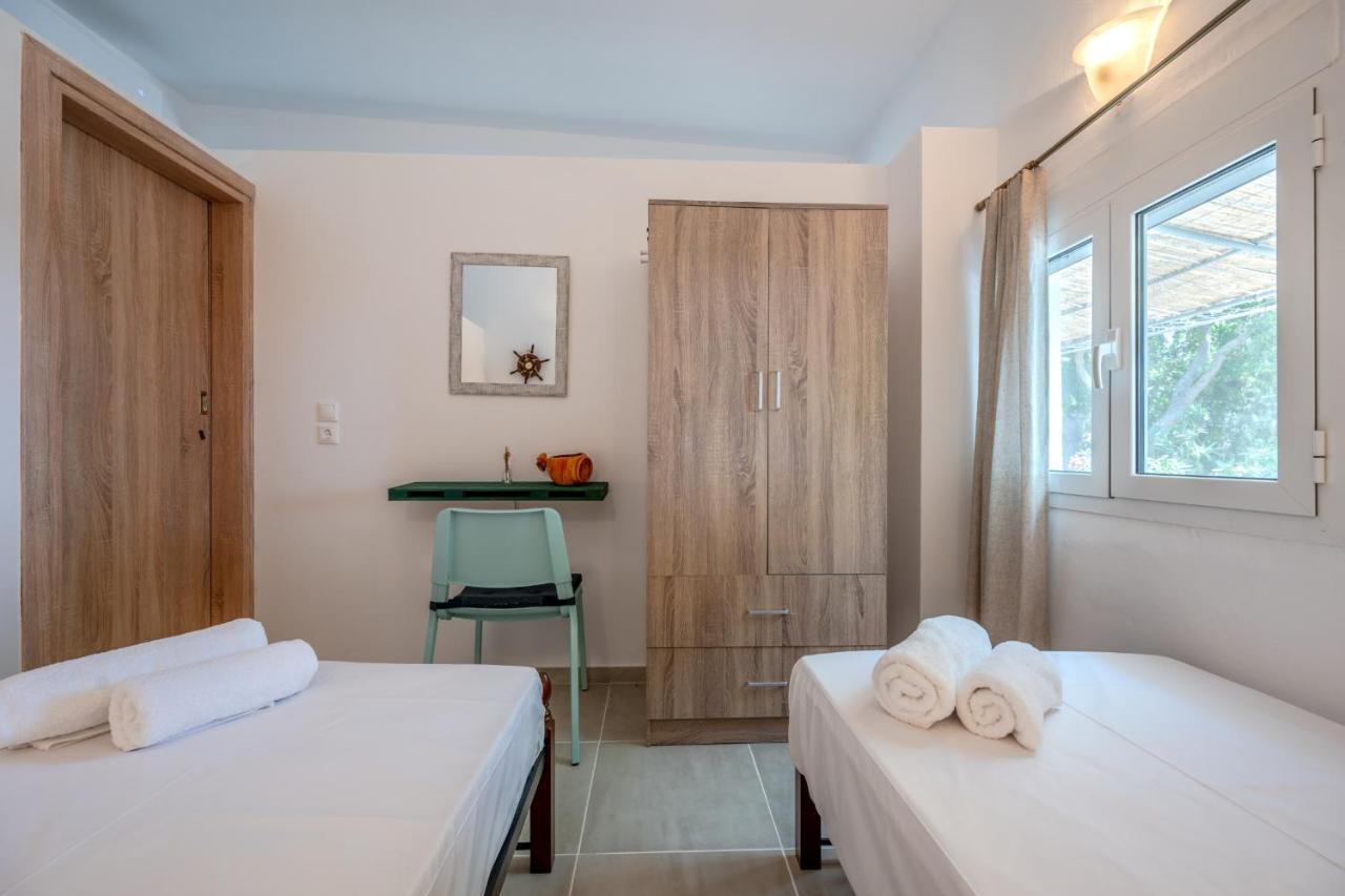 פלאקיאס Vrisidia Cottage - Nature, Seaview & Relax מראה חיצוני תמונה