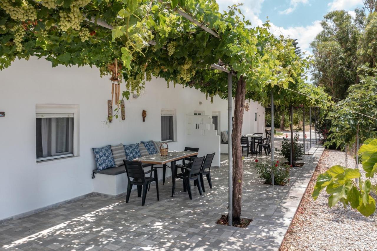 פלאקיאס Vrisidia Cottage - Nature, Seaview & Relax מראה חיצוני תמונה