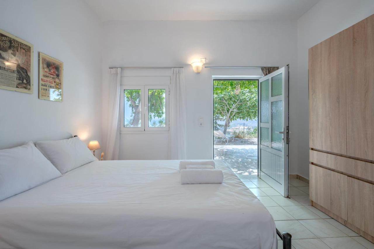 פלאקיאס Vrisidia Cottage - Nature, Seaview & Relax מראה חיצוני תמונה