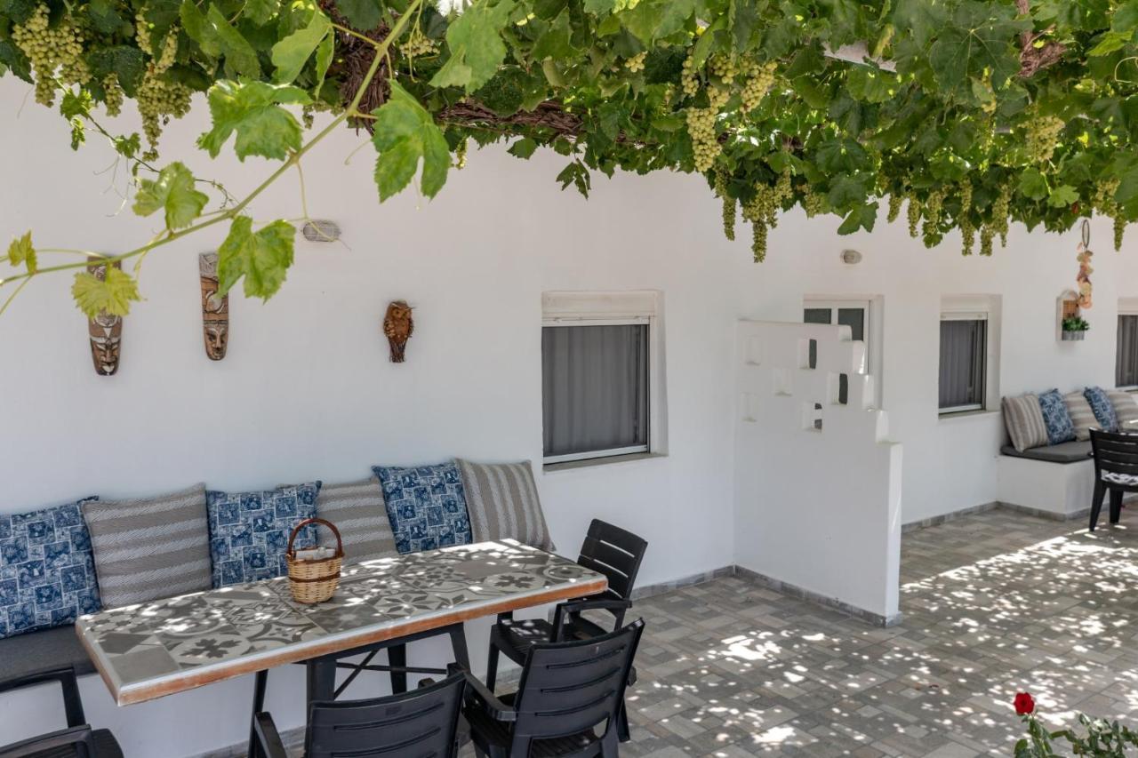 פלאקיאס Vrisidia Cottage - Nature, Seaview & Relax מראה חיצוני תמונה
