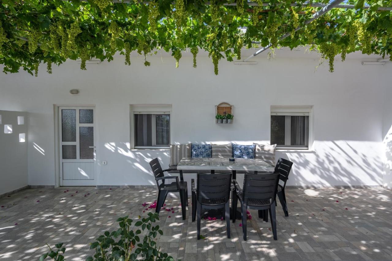 פלאקיאס Vrisidia Cottage - Nature, Seaview & Relax מראה חיצוני תמונה